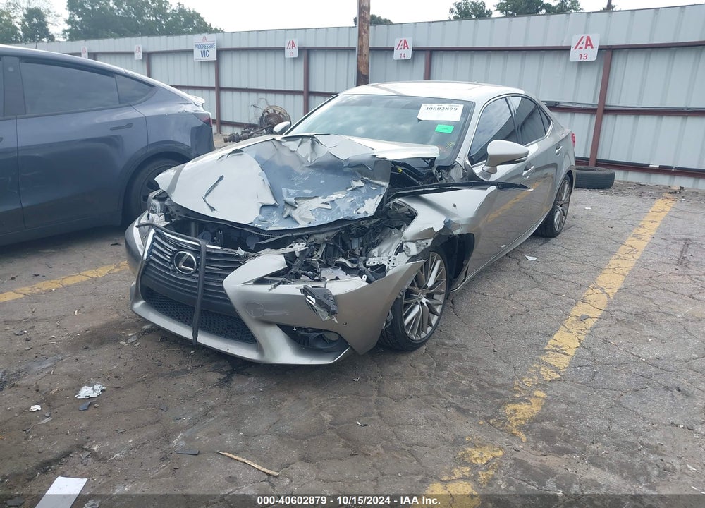 2014 LEXUS IS 250 VIN: JTHBF1D24E5013478