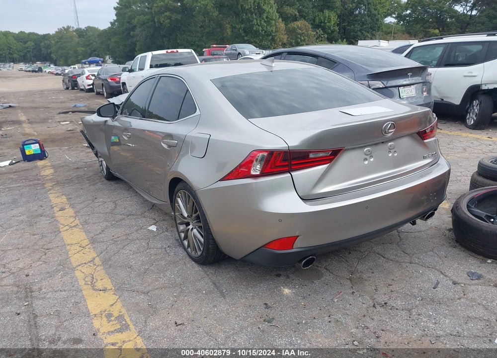 2014 LEXUS IS 250 VIN: JTHBF1D24E5013478