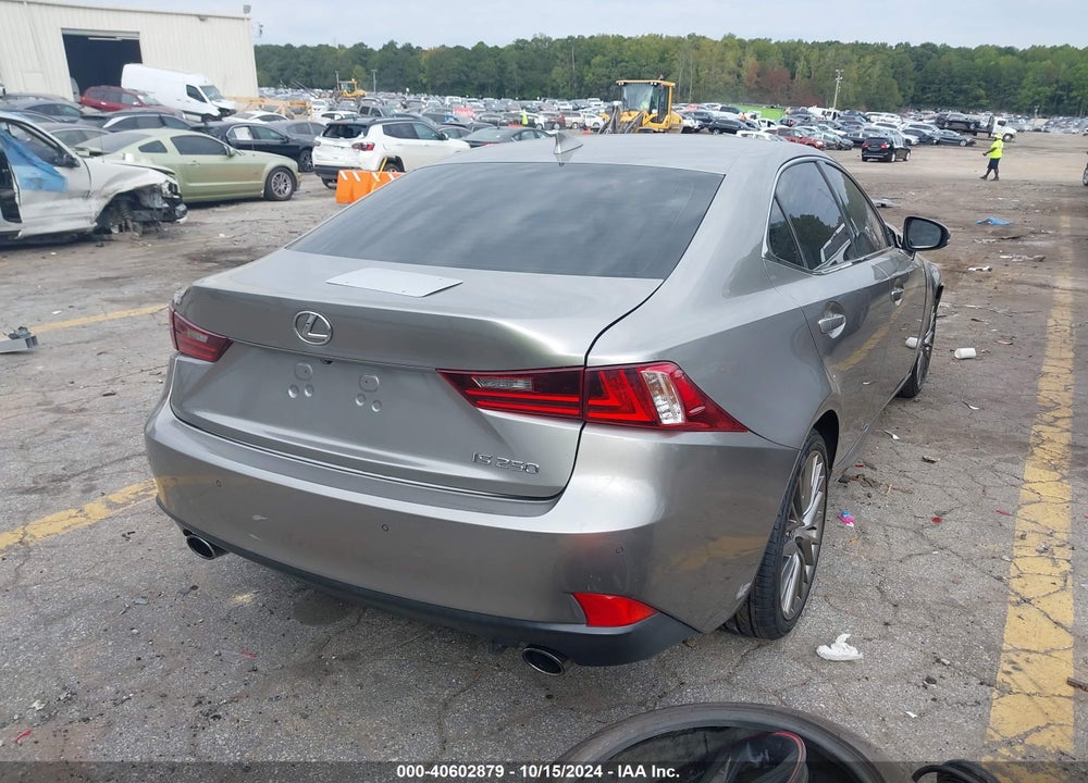 2014 LEXUS IS 250 VIN: JTHBF1D24E5013478