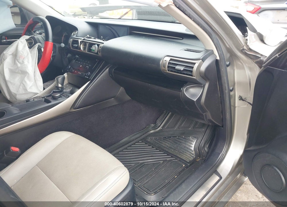 2014 LEXUS IS 250 VIN: JTHBF1D24E5013478