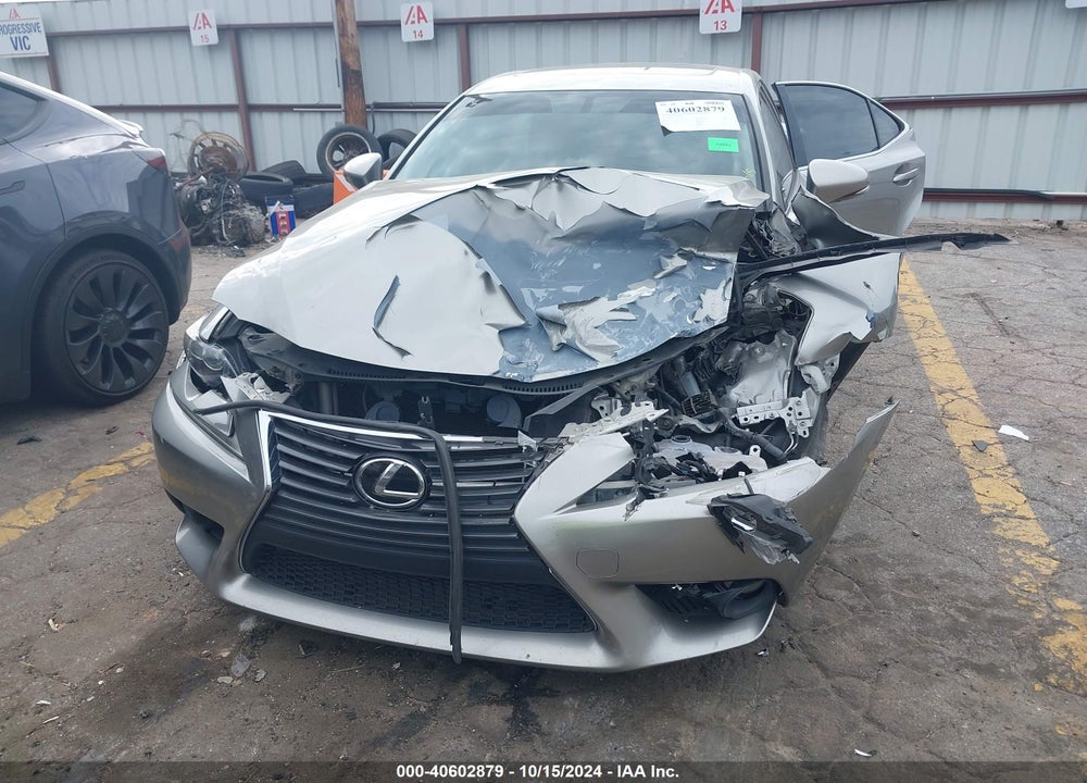 2014 LEXUS IS 250 VIN: JTHBF1D24E5013478