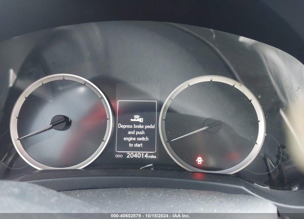2014 LEXUS IS 250 VIN: JTHBF1D24E5013478