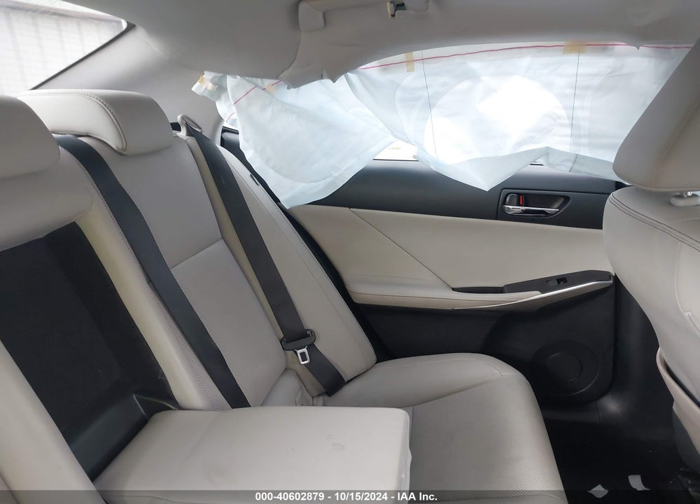 2014 LEXUS IS 250 VIN: JTHBF1D24E5013478