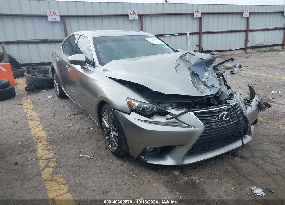 2014 LEXUS IS 250 VIN: JTHBF1D24E5013478