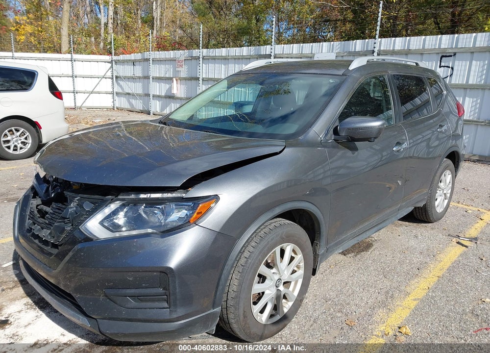 2017 NISSAN ROGUE SV VIN: JN8AT2MV5HW022716