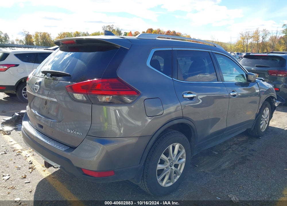 2017 NISSAN ROGUE SV VIN: JN8AT2MV5HW022716