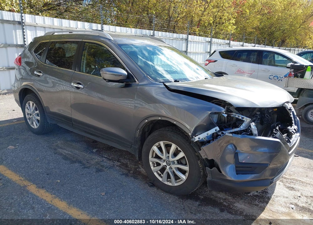 2017 NISSAN ROGUE SV VIN: JN8AT2MV5HW022716