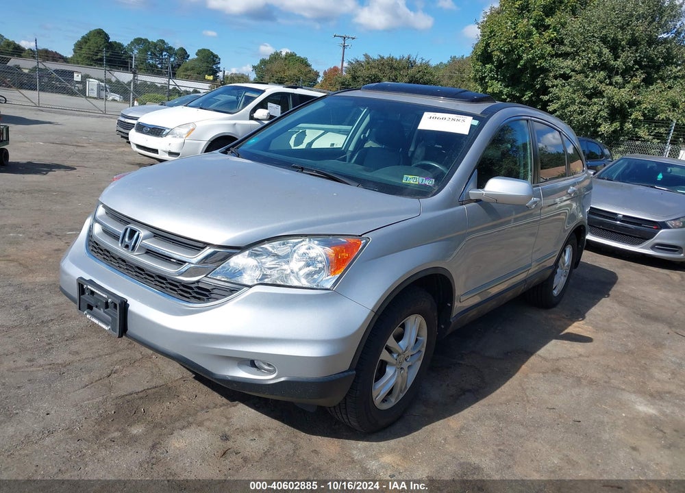 2011 HONDA CR-V EX-L VIN: 5J6RE4H71BL092653