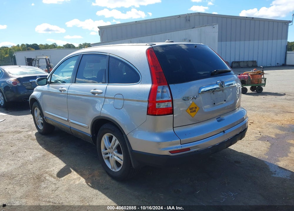 2011 HONDA CR-V EX-L VIN: 5J6RE4H71BL092653