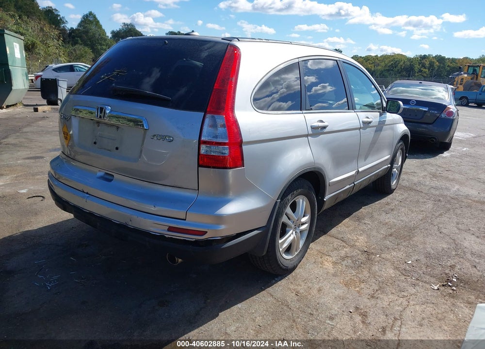 2011 HONDA CR-V EX-L VIN: 5J6RE4H71BL092653