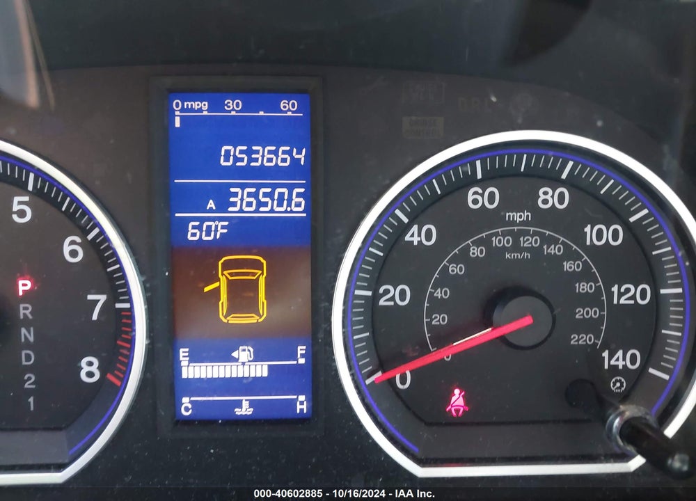 2011 HONDA CR-V EX-L VIN: 5J6RE4H71BL092653