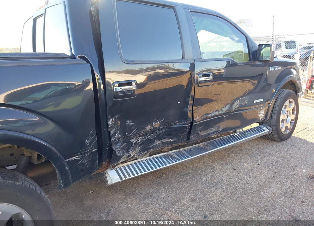 2012 FORD F-150 LARIAT VIN: 1FTFW1ET7CKD73157