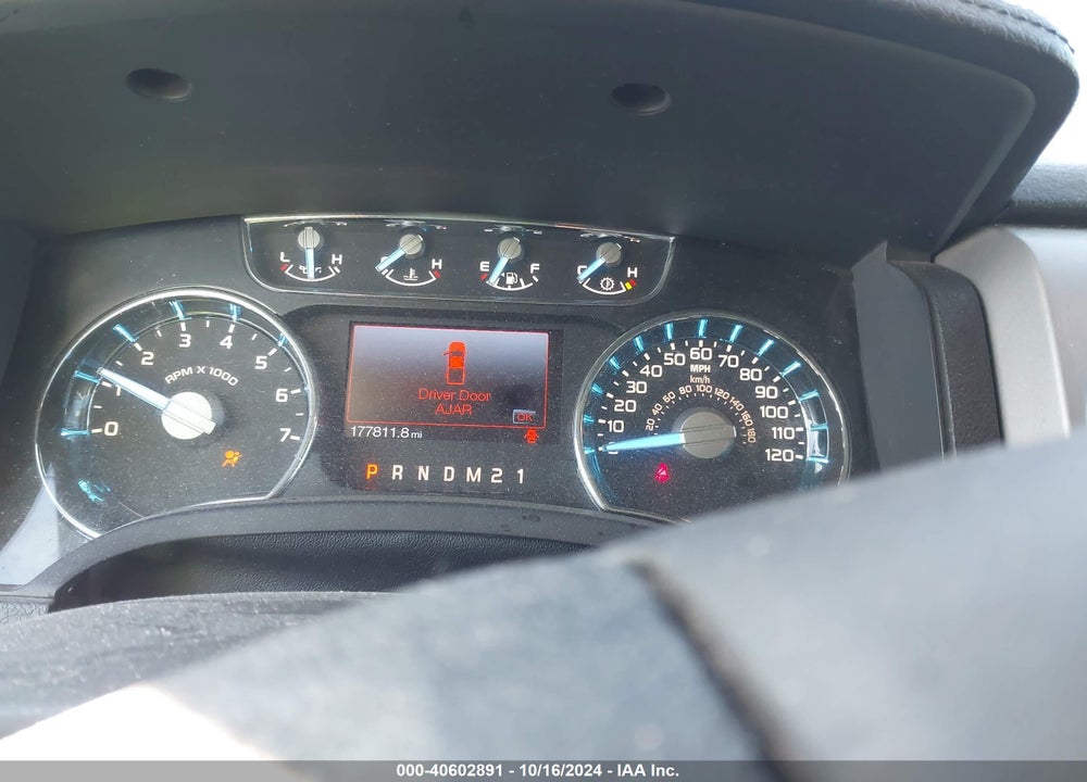 2012 FORD F-150 LARIAT VIN: 1FTFW1ET7CKD73157