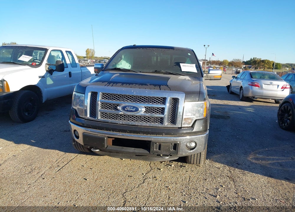 2012 FORD F-150 LARIAT VIN: 1FTFW1ET7CKD73157