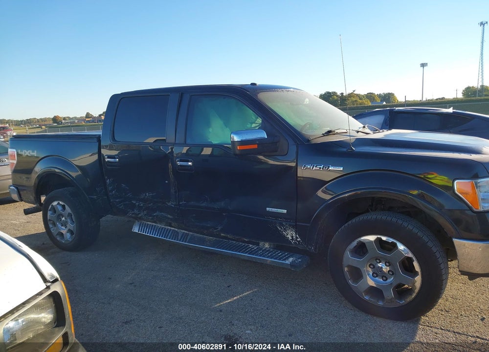 2012 FORD F-150 LARIAT VIN: 1FTFW1ET7CKD73157