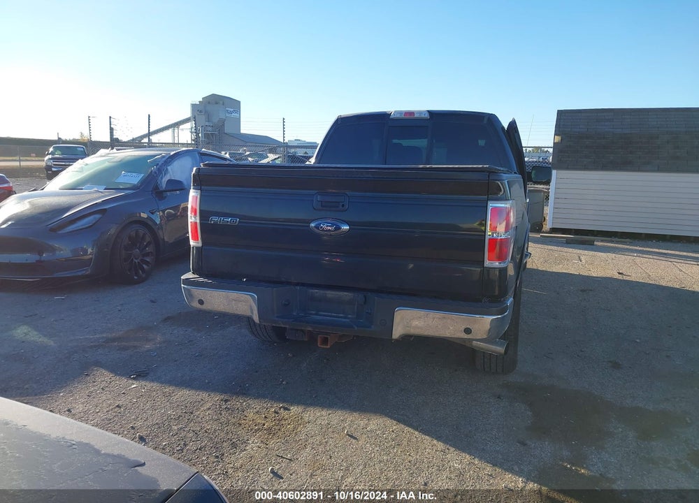 2012 FORD F-150 LARIAT VIN: 1FTFW1ET7CKD73157