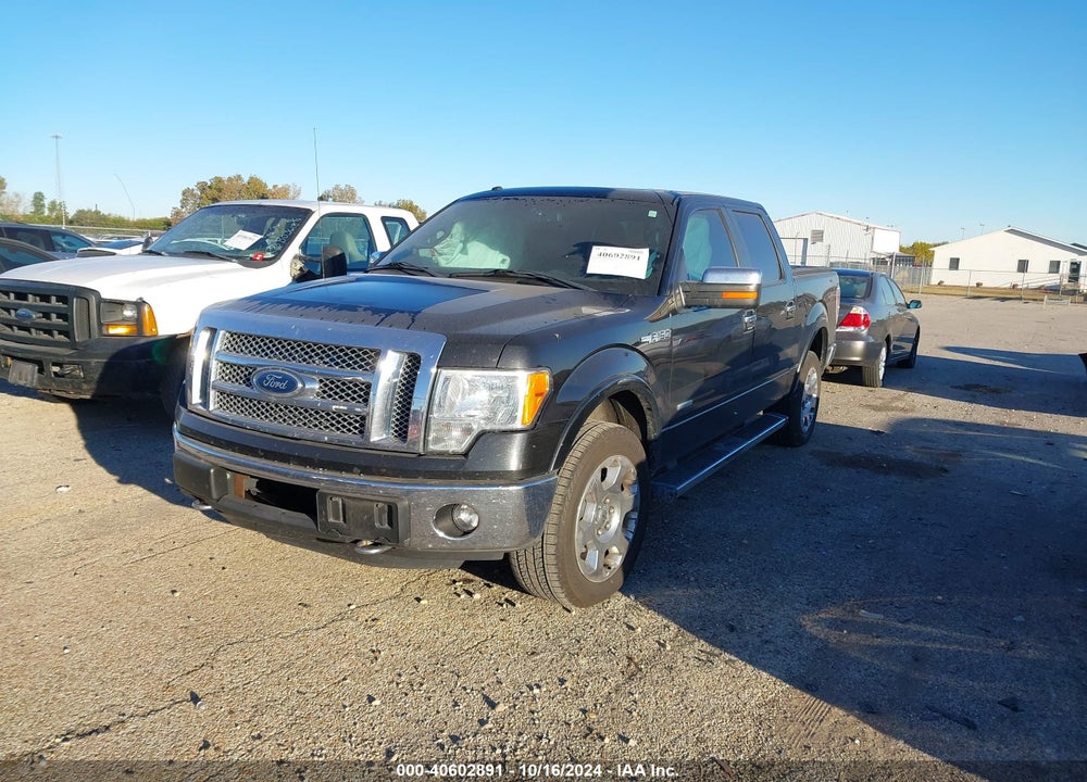 2012 FORD F-150 LARIAT VIN: 1FTFW1ET7CKD73157