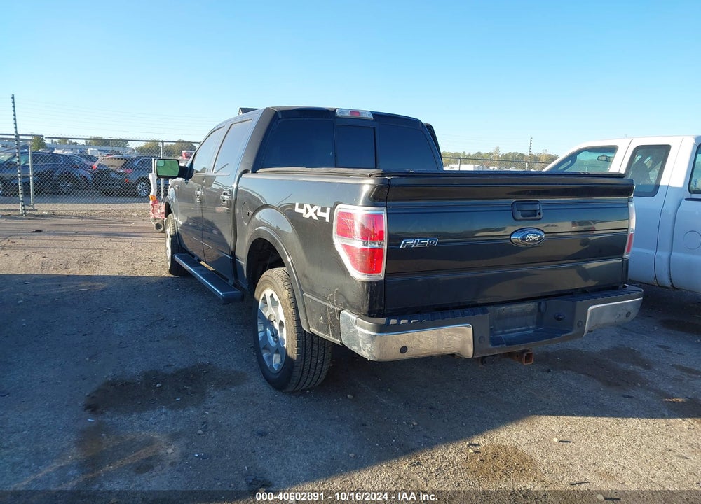 2012 FORD F-150 LARIAT VIN: 1FTFW1ET7CKD73157
