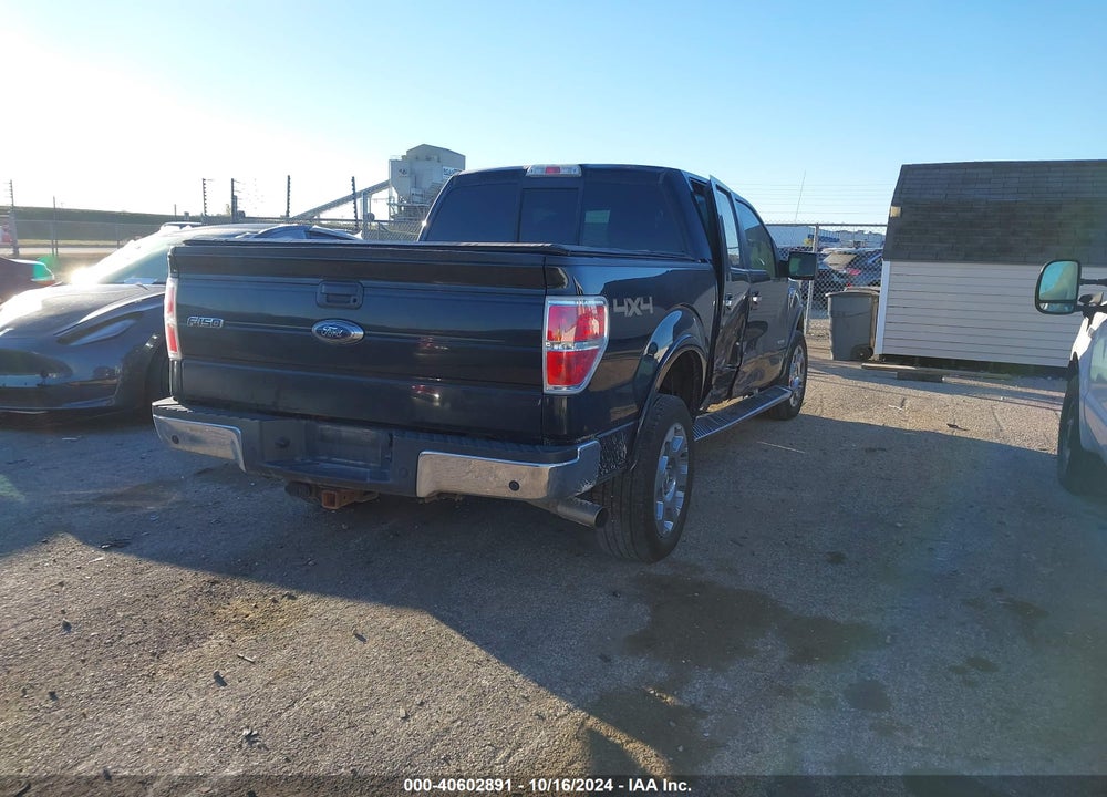 2012 FORD F-150 LARIAT VIN: 1FTFW1ET7CKD73157