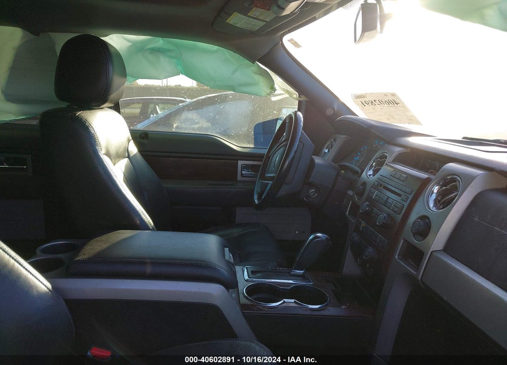 2012 FORD F-150 LARIAT VIN: 1FTFW1ET7CKD73157