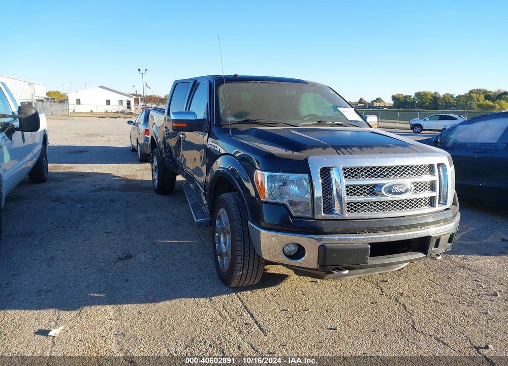 2012 FORD F-150 LARIAT VIN: 1FTFW1ET7CKD73157