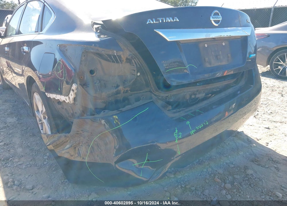 2014 NISSAN ALTIMA 2.5 SL VIN: 1N4AL3AP2EN349086