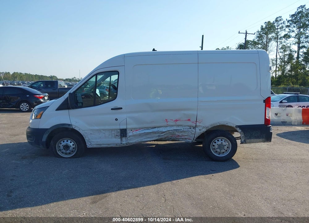2023 FORD TRANSIT-250 CARGO VAN VIN: 1FTBR2C87PKB38306