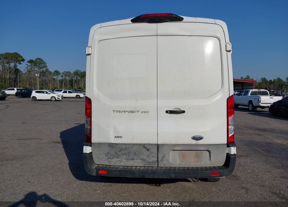 2023 FORD TRANSIT-250 CARGO VAN VIN: 1FTBR2C87PKB38306