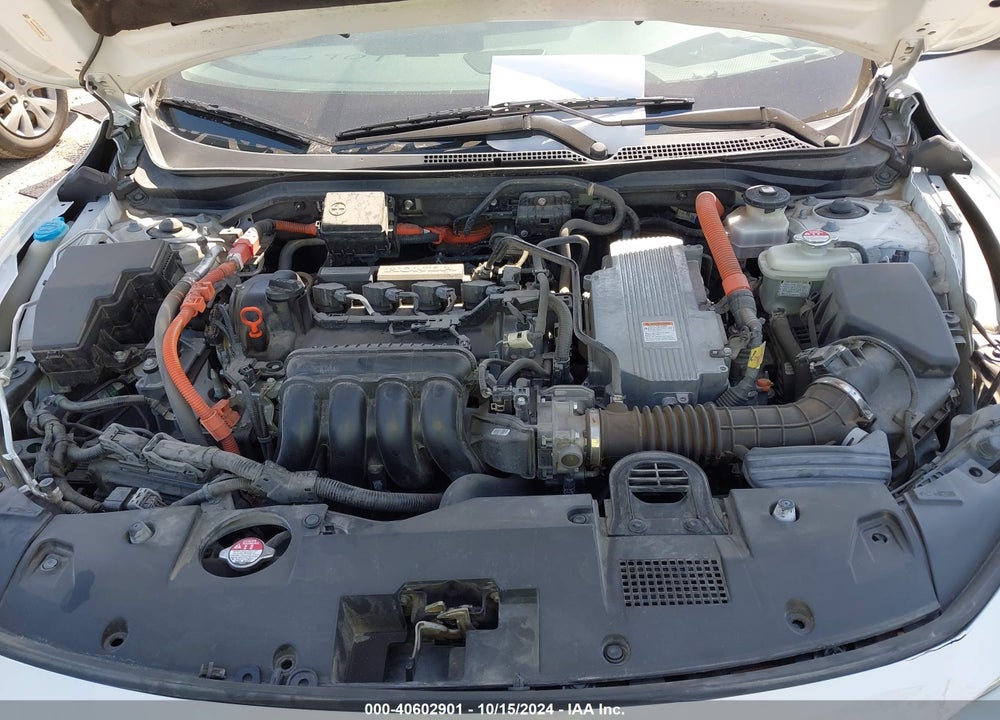 2021 HONDA INSIGHT TOURING VIN: 19XZE4F9XME000266