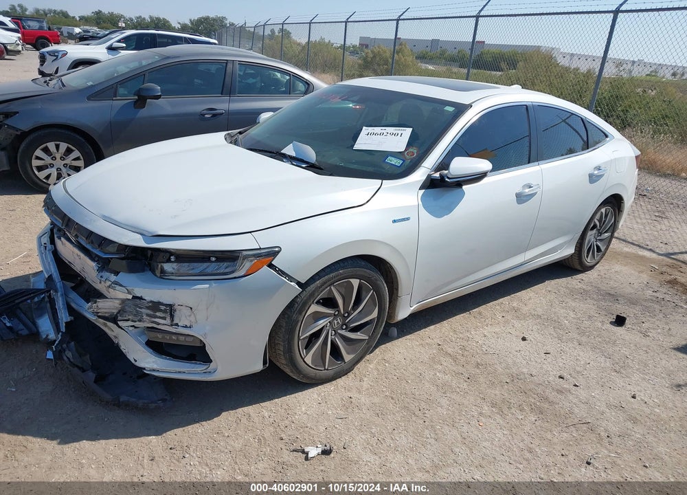 2021 HONDA INSIGHT TOURING VIN: 19XZE4F9XME000266