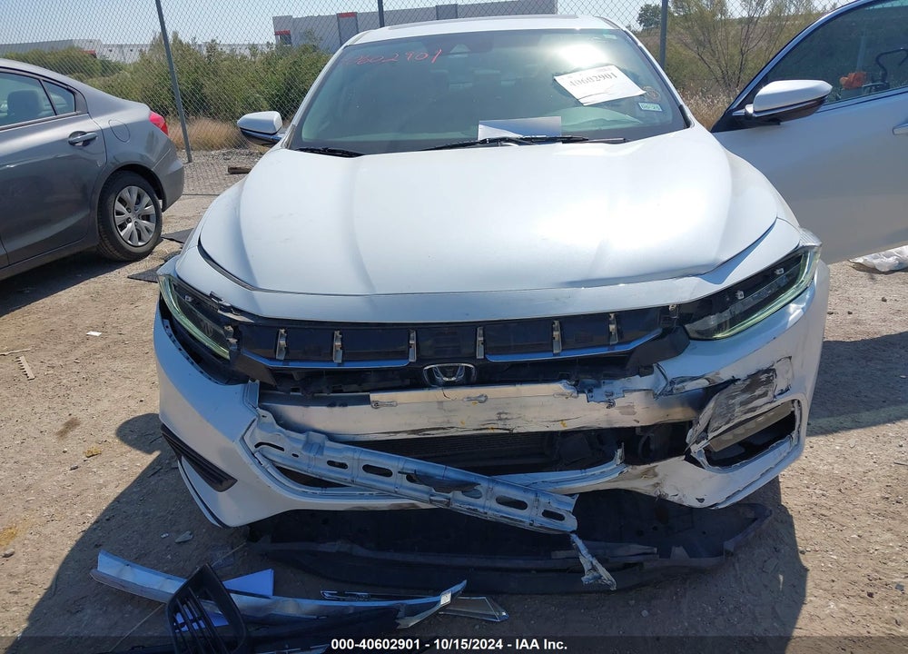 2021 HONDA INSIGHT TOURING VIN: 19XZE4F9XME000266
