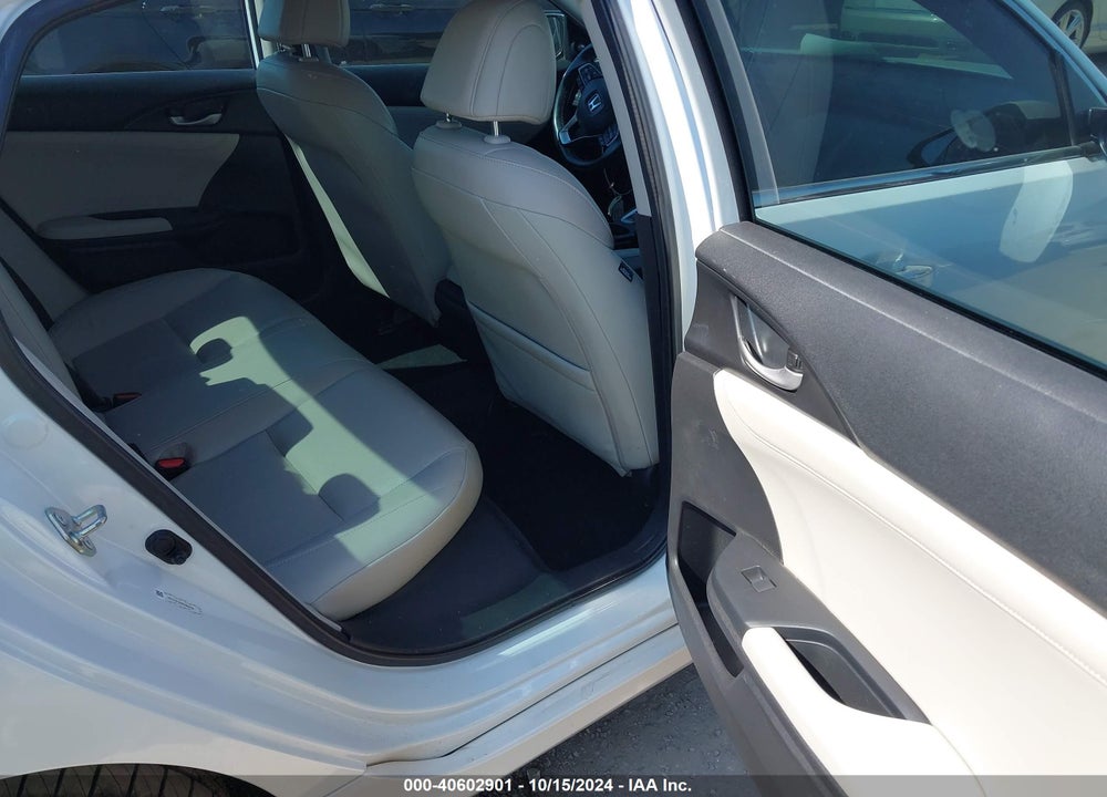 2021 HONDA INSIGHT TOURING VIN: 19XZE4F9XME000266