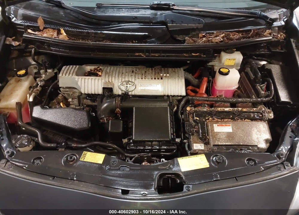 2012 TOYOTA PRIUS PLUG-IN VIN: JTDKN3DP7C3011454