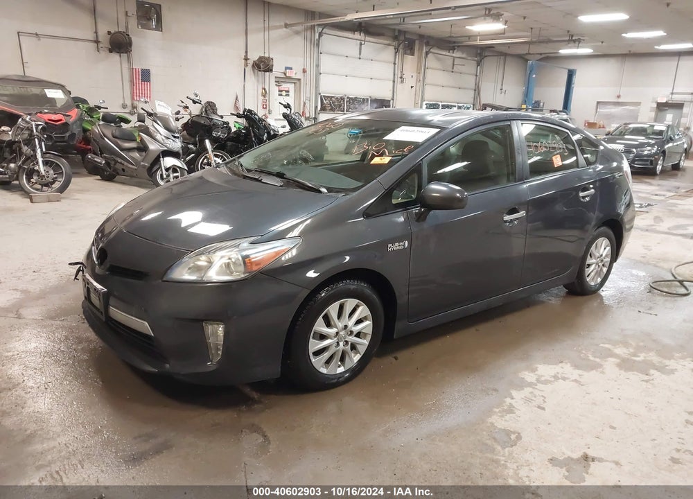 2012 TOYOTA PRIUS PLUG-IN VIN: JTDKN3DP7C3011454
