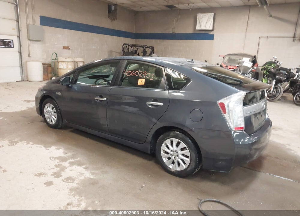 2012 TOYOTA PRIUS PLUG-IN VIN: JTDKN3DP7C3011454