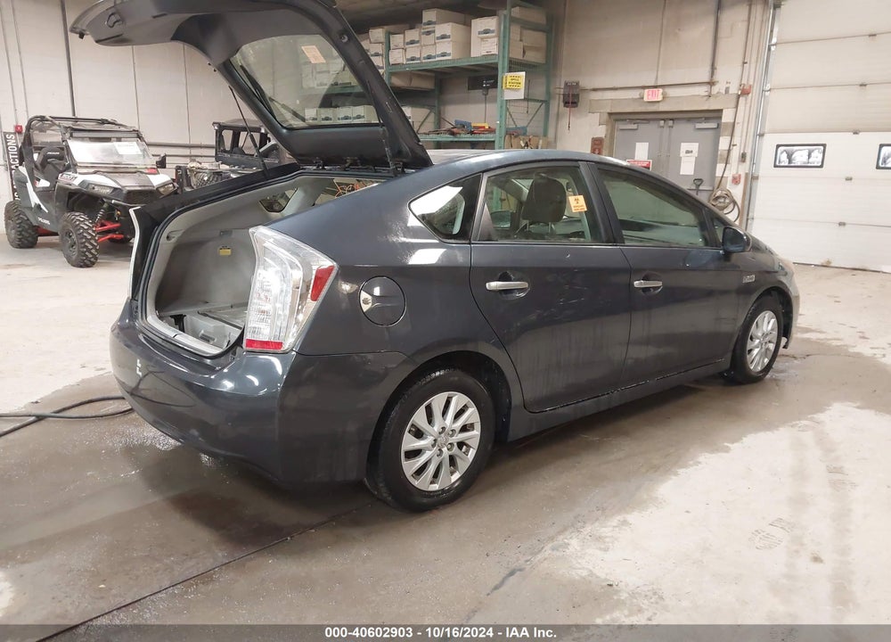 2012 TOYOTA PRIUS PLUG-IN VIN: JTDKN3DP7C3011454
