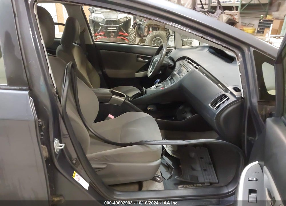 2012 TOYOTA PRIUS PLUG-IN VIN: JTDKN3DP7C3011454