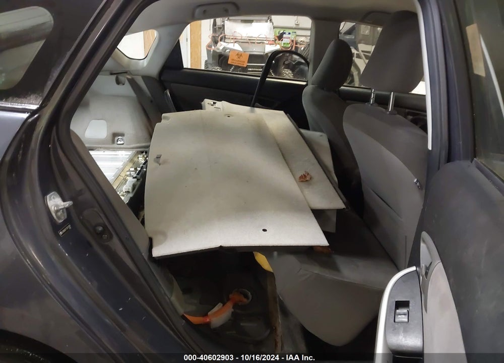2012 TOYOTA PRIUS PLUG-IN VIN: JTDKN3DP7C3011454