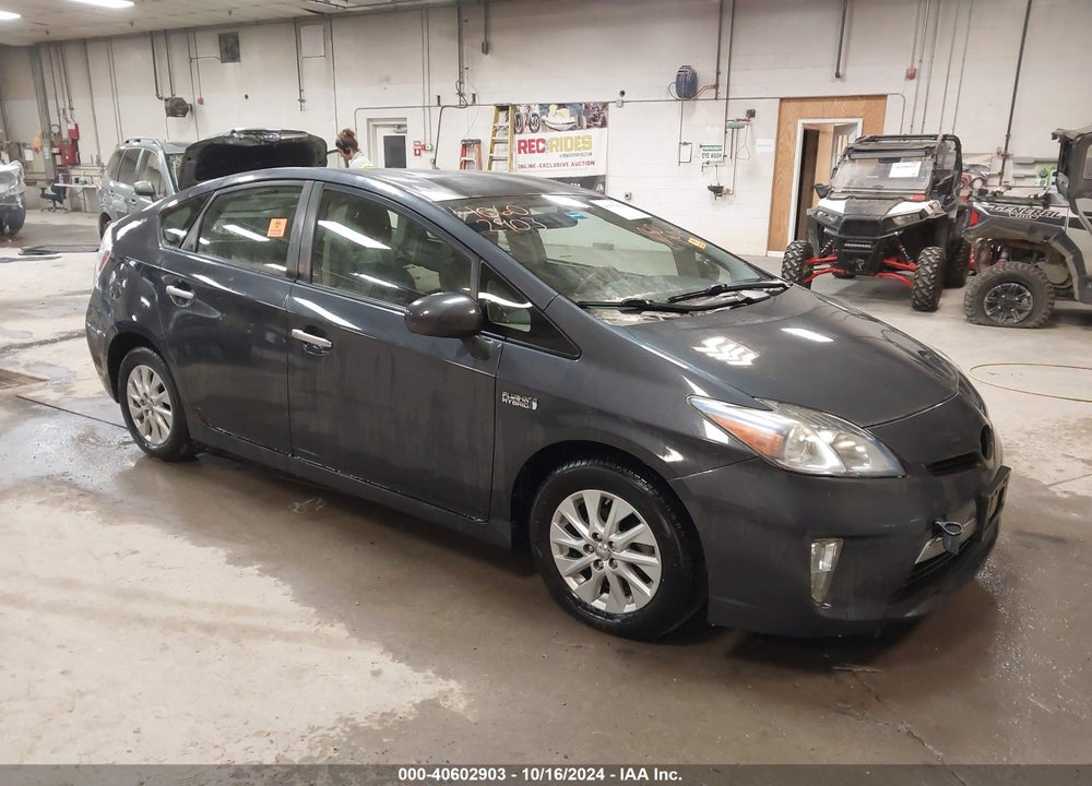 2012 TOYOTA PRIUS PLUG-IN VIN: JTDKN3DP7C3011454