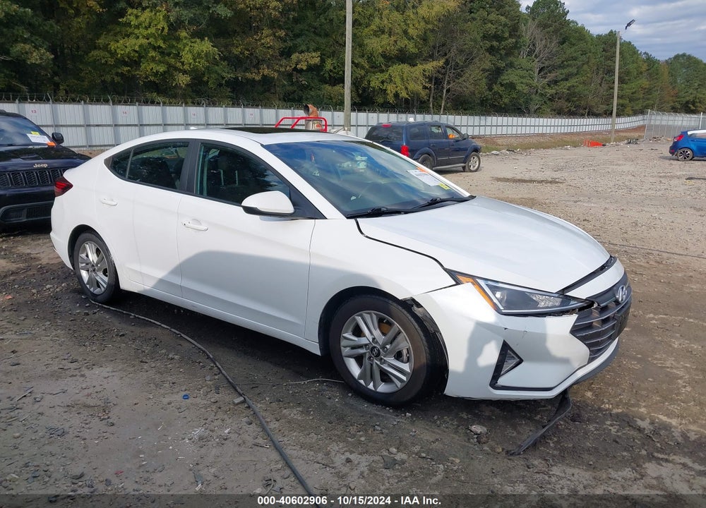 2019 HYUNDAI ELANTRA VALUE EDITION VIN: 5NPD84LF0KH439352