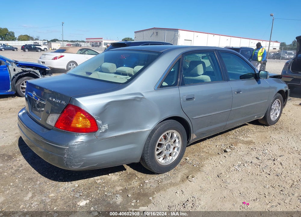 2000 TOYOTA AVALON XL VIN: 4T1BF28B3YU007923