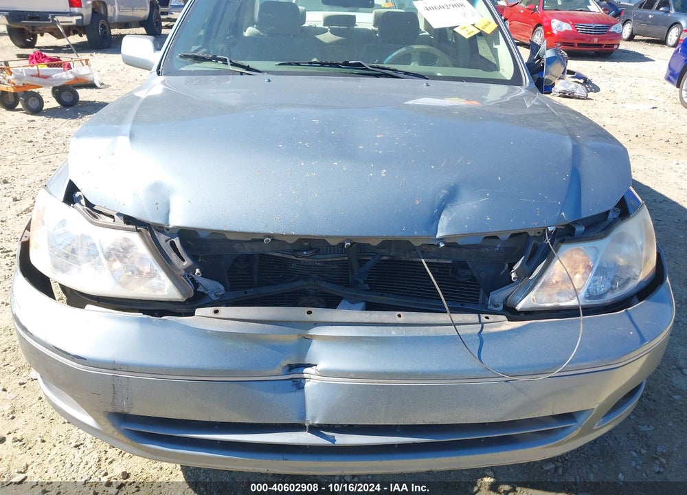 2000 TOYOTA AVALON XL VIN: 4T1BF28B3YU007923