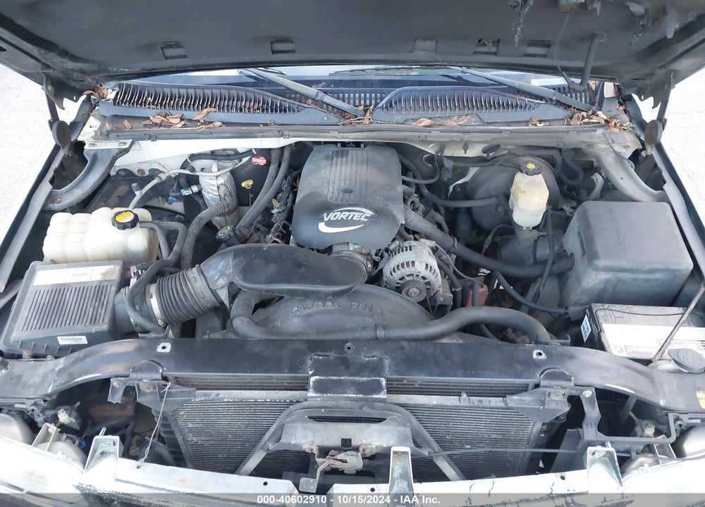 2002 CHEVROLET SILVERADO 1500 COMMERCIAL VIN: 1GCEC14V32Z199052