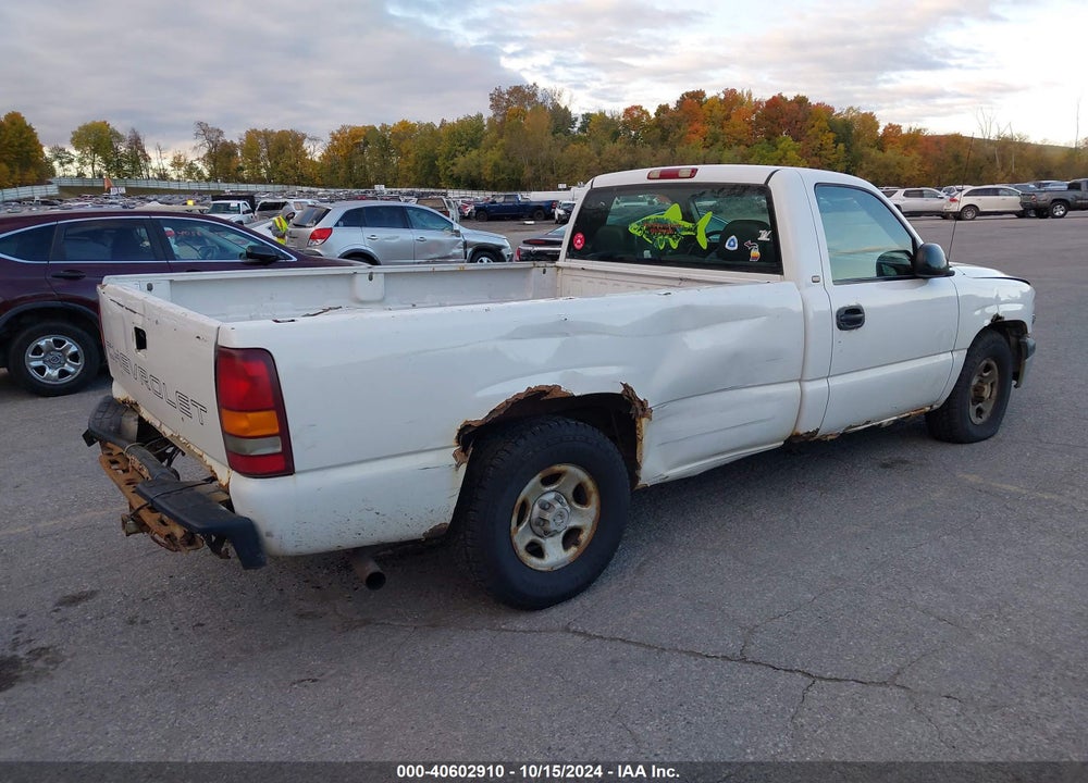 2002 CHEVROLET SILVERADO 1500 COMMERCIAL VIN: 1GCEC14V32Z199052