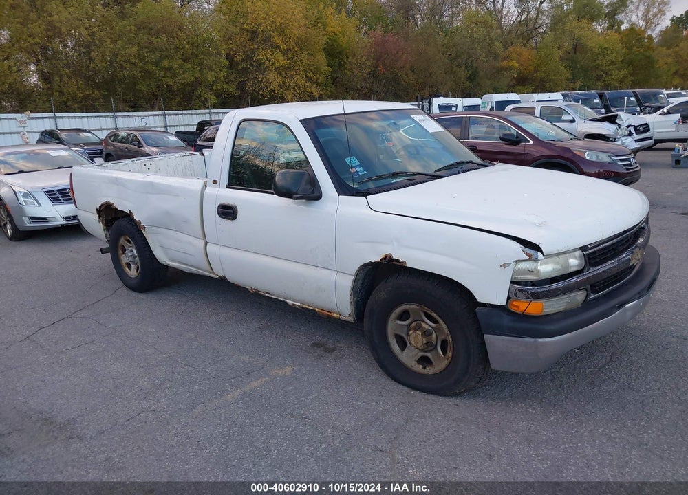 2002 CHEVROLET SILVERADO 1500 COMMERCIAL VIN: 1GCEC14V32Z199052