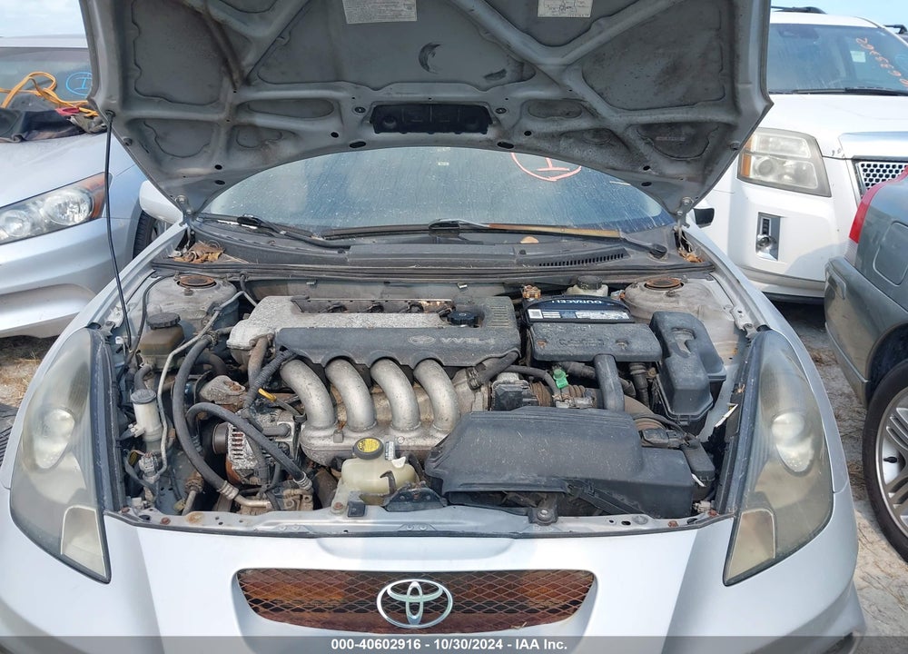 2003 TOYOTA CELICA GTS VIN: JTDDY32T330064380