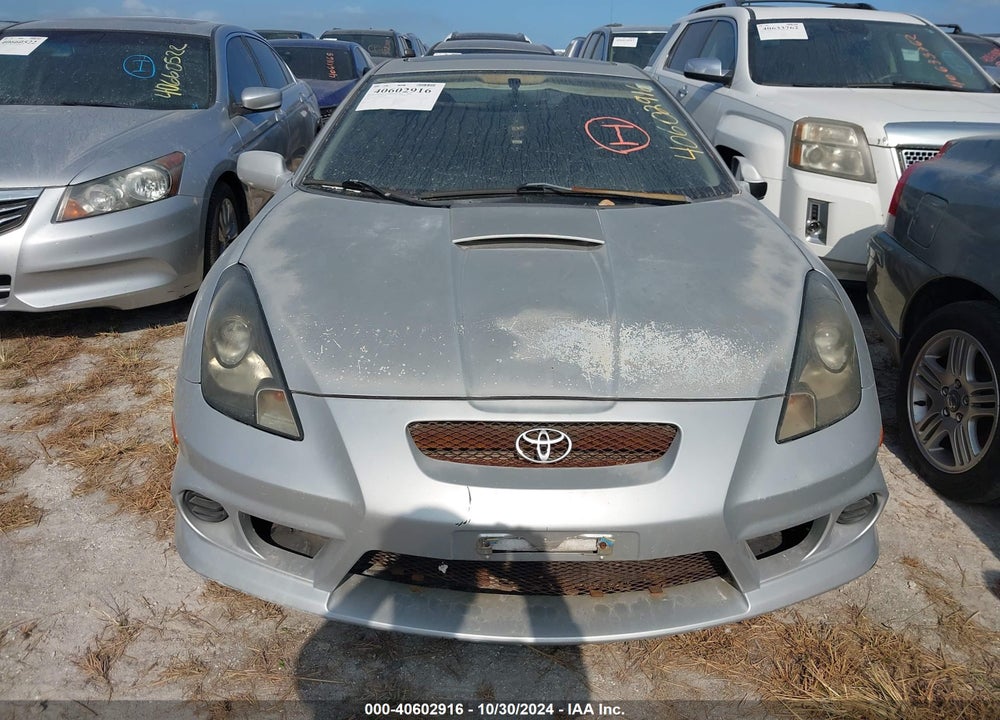 2003 TOYOTA CELICA GTS VIN: JTDDY32T330064380