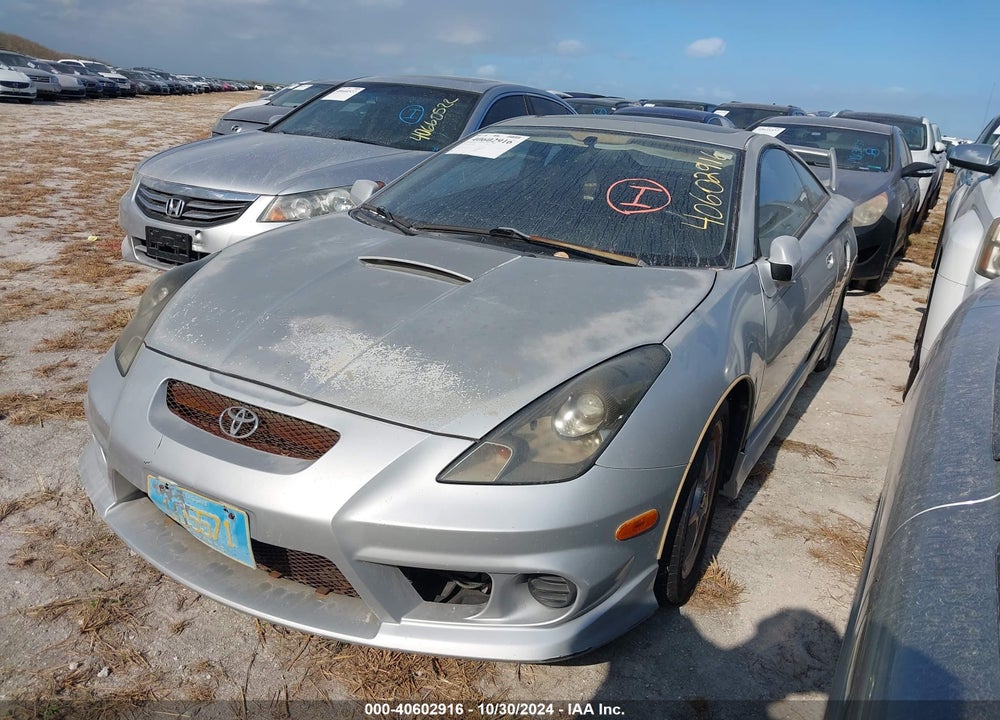 2003 TOYOTA CELICA GTS VIN: JTDDY32T330064380
