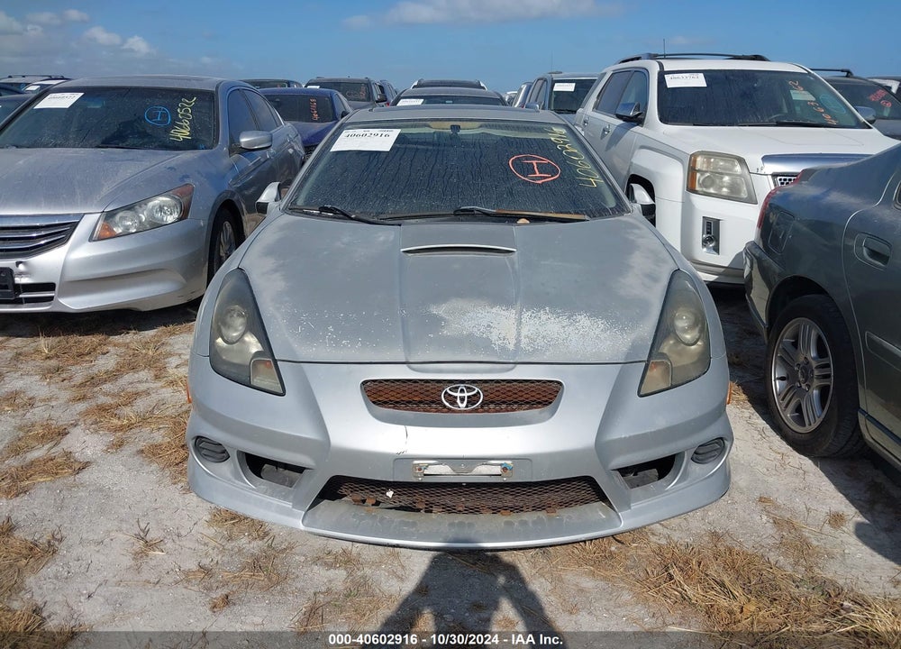 2003 TOYOTA CELICA GTS VIN: JTDDY32T330064380