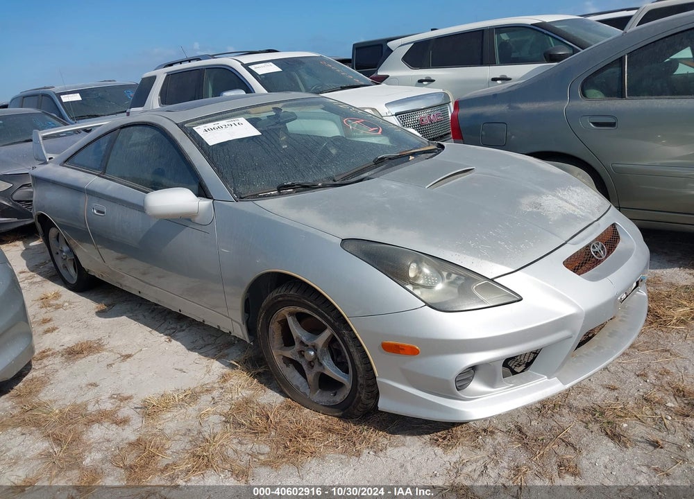 2003 TOYOTA CELICA GTS VIN: JTDDY32T330064380